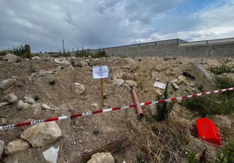 Scarti edili in discariche abusive ad Andria: sequestrati 6 automezzi e 4 terreni agricoli – VIDEO