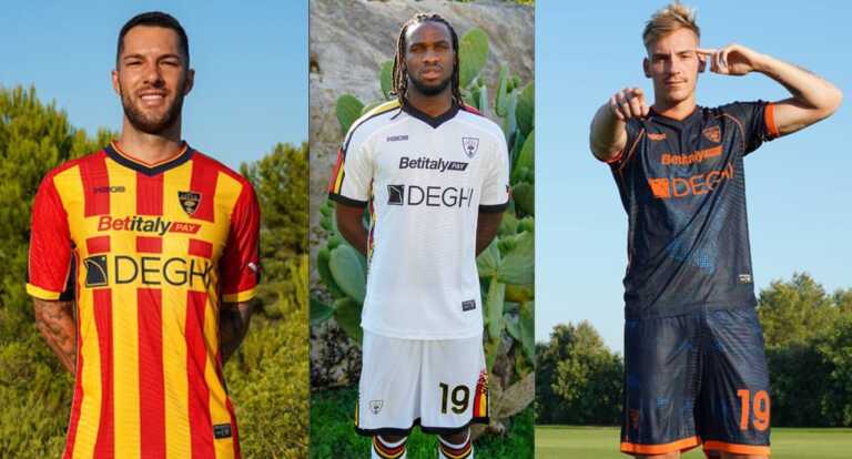 Lecce, le nuove divise per la stagione 24/25. Lo spot: «La nostra maglia profuma di Salento» – VIDEO