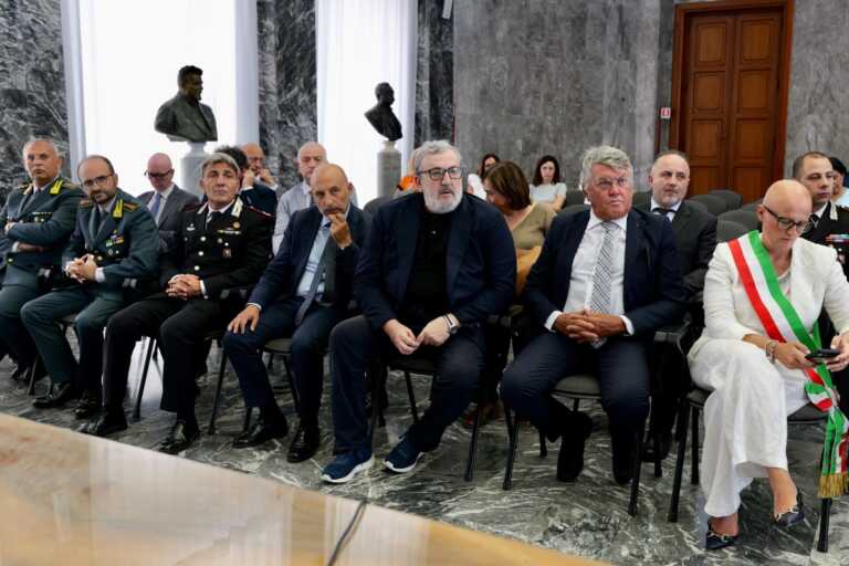 Strage di via d’Amelio, Emiliano: «Il 19 luglio del 1992 è una data indimenticabile» – VIDEO