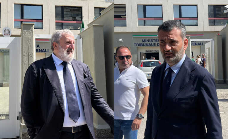 Mafia a Bari, processo rinviato. In aula Emiliano e Decaro: Regione e Comune si costituiscono parte civile – VIDEO