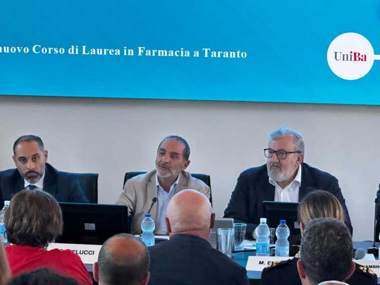 A Taranto apre la facoltà di Farmacia dell’UniBa: è la seconda in Puglia. I corsi iniziano a ottobre – VIDEO