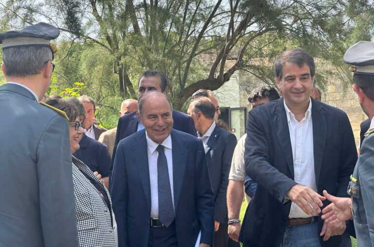 Manduria, Fitto ospite di Bruno Vespa: «Un ruolo di peso in Ue? Il governo sta valutando»