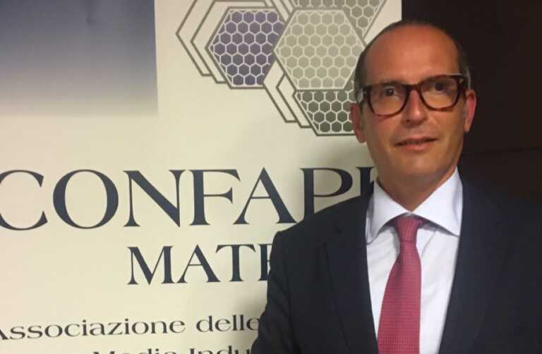 Matera, Pietro Mazziotta confermato presidente della sezione Unionchimica di Confapi