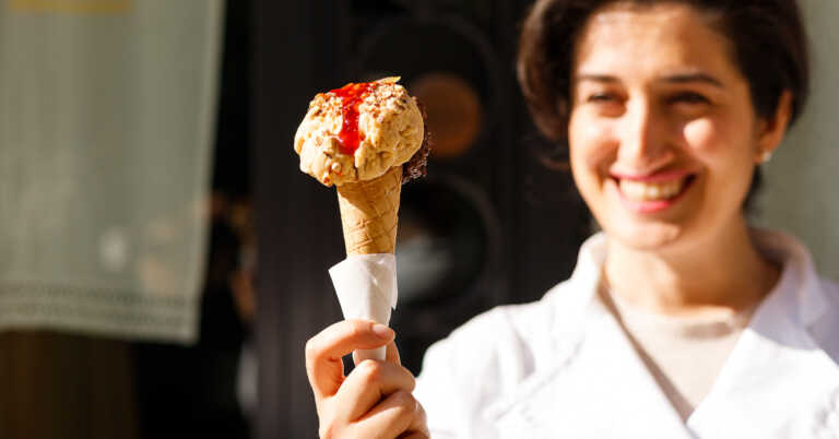 Da Ruvo di Puglia il maestro del gelato artigianale, Paparella: «L’ingrediente per la qualità è il tempo»