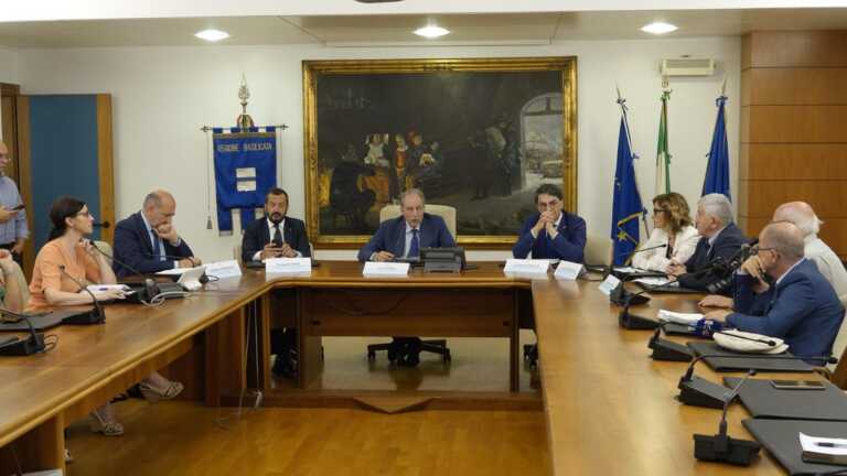 Giunta regionale in Basilicata, Bardi: «Sanità è sfida principale. Proporrò l’istituzione dei sottosegretari»