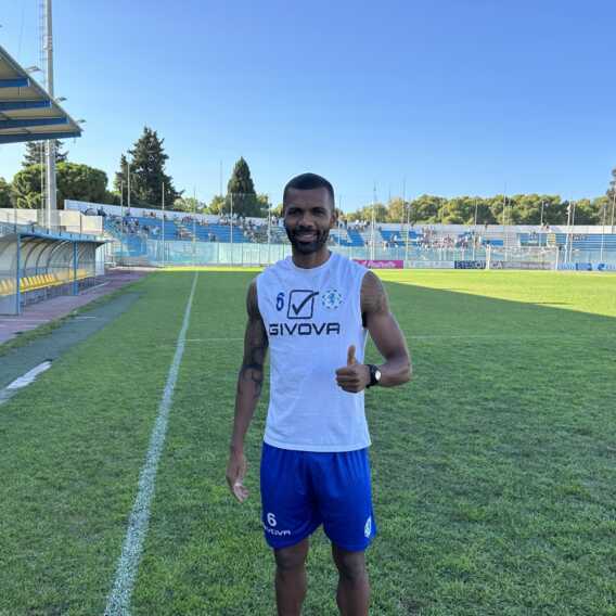 Fidelis Andria, Gladestony: «Saremo protagonisti! Scegliere l’Andria non è un passo indietro»