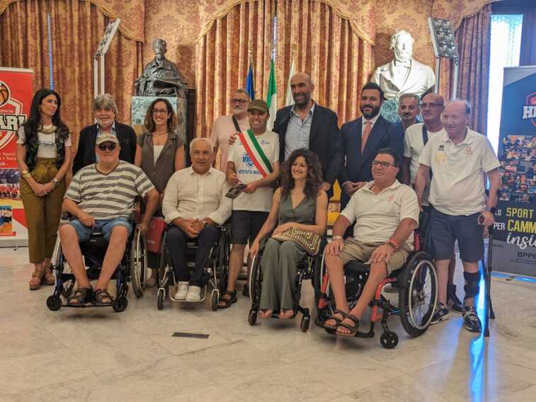 Chiusa la stagione sportiva di HBari2003, Leccese: «Attività importanti per una città inclusiva»
