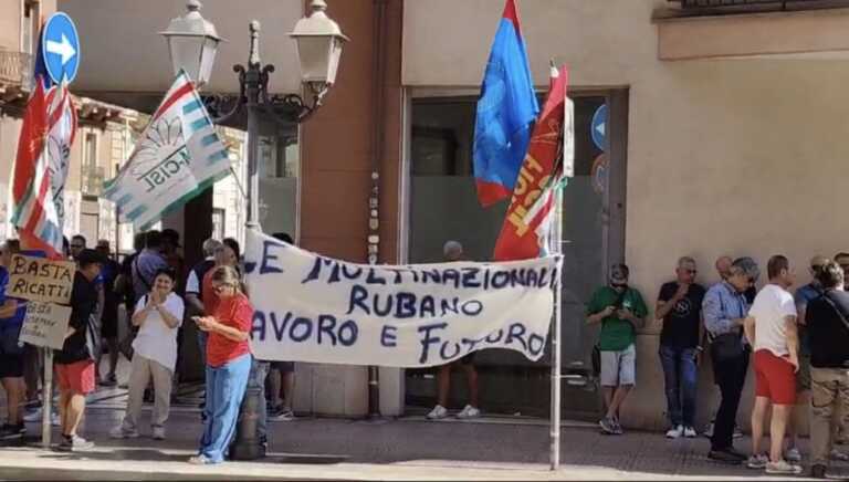 Taranto, Hiab lascia Statte per trasferirsi in Emilia e in Puglia esplode la protesta