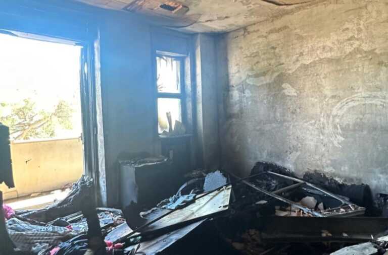 Bari, incendio in un appartamento a Poggiofranco: lievemente intossicato un bimbo, in salvo due cani