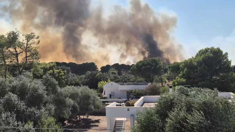 Incendio a Lido Silvana a Pulsano: morta l’anziana 86enne rimasta ustionata nel rogo