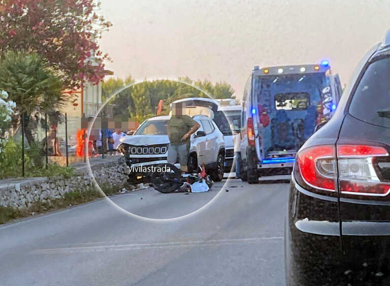Tragedia sulla strada statale 172: un 19enne di Alberobello muore in un incidente in moto