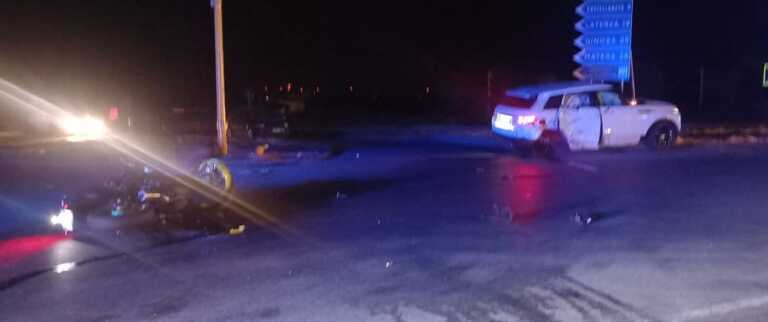 Scontro tra auto e moto sulla strada statale 100 a Mottola: grave una donna