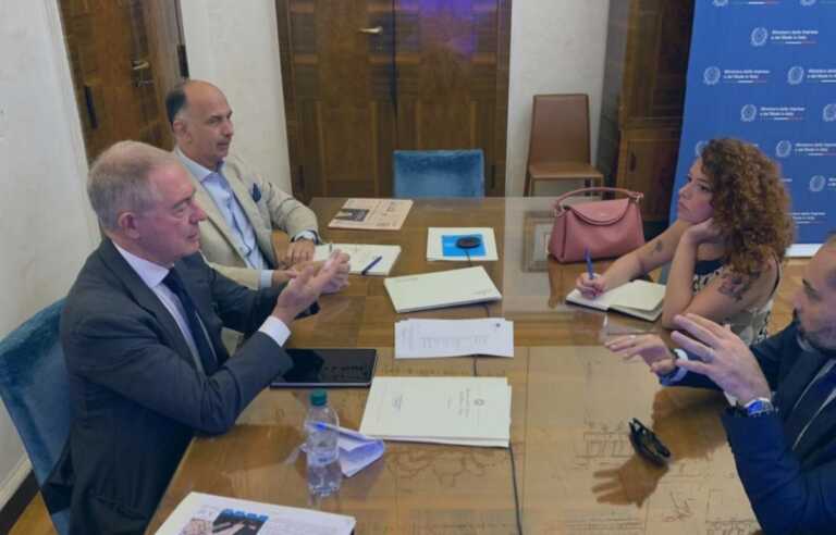 Taranto, l’ipotesi del ministro Urso: gas dall’Azerbaijan per l’ex Ilva