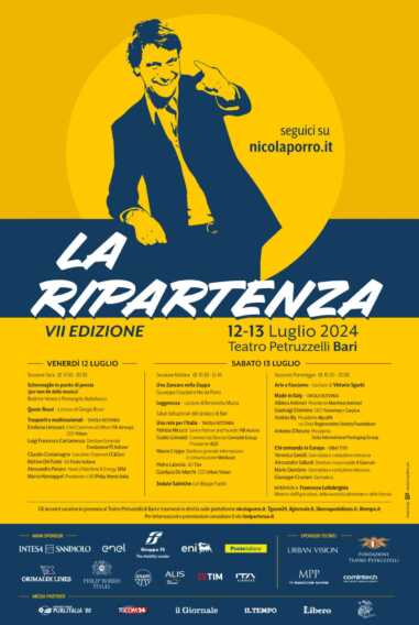 Bari, al Petruzzelli torna “La Ripartenza”: incontri e tavole rotonde con un focus sul Made in Italy