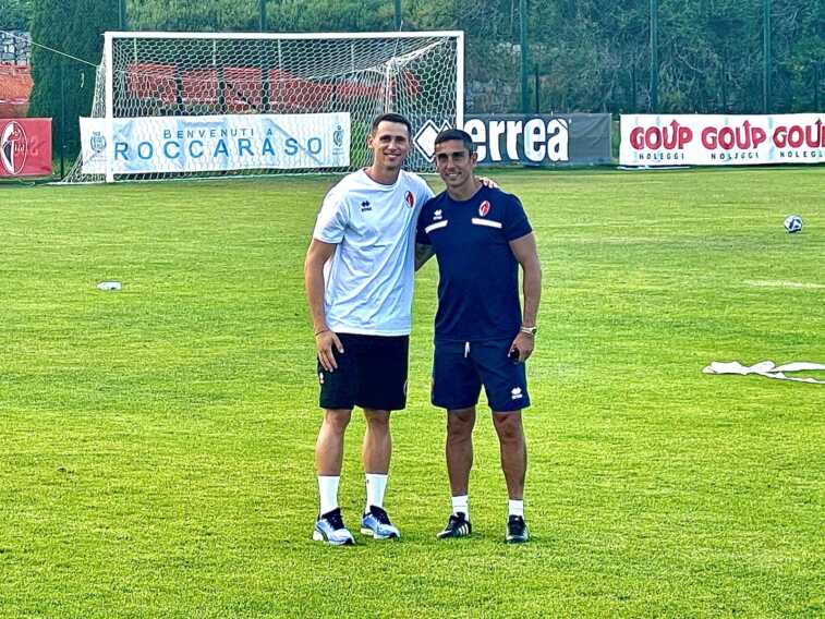 Ssc Bari, Lasagna a Roccaraso. Dela punta su di lui e il mercato resta aperto
