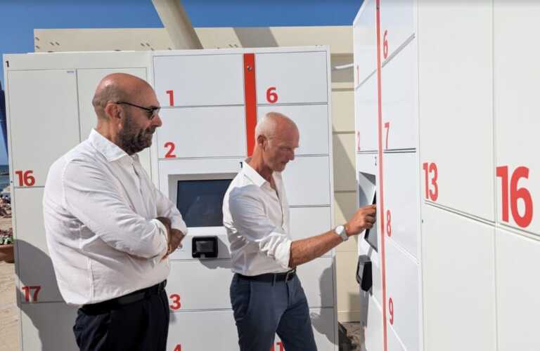 Bari, più sicurezza e sostenibilità a Pane e Pomodoro: installati 36 armadietti portavalori gratuiti – VIDEO