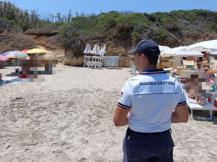 Sigilli a un lido sul litorale di Otranto: aveva occupato un tratto di spiaggia libera
