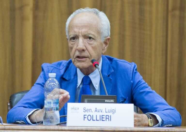 Galleria foto 'Lutto nell’avvocatura foggiana, addio a Luigi Follieri: penalista ed ex senatore è morto a 80 anni' - foto 1