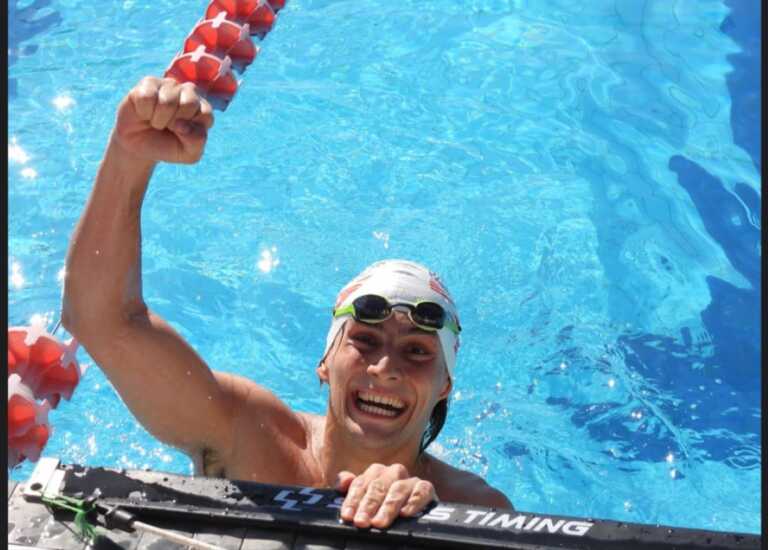 Nuoto paralimpico, il talento pugliese Marco D’Aniello conquista due ori e un argento a terni