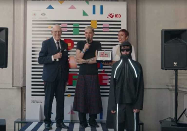 Dal cantiere alla passerella: l’idea di un 21enne di Toritto premiata a Milano