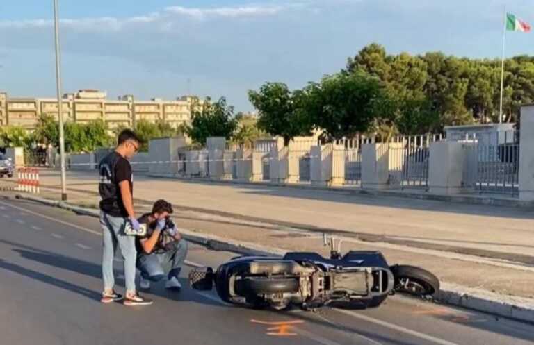Bari, 20enne trovato morto vicino alla sua moto a Japigia