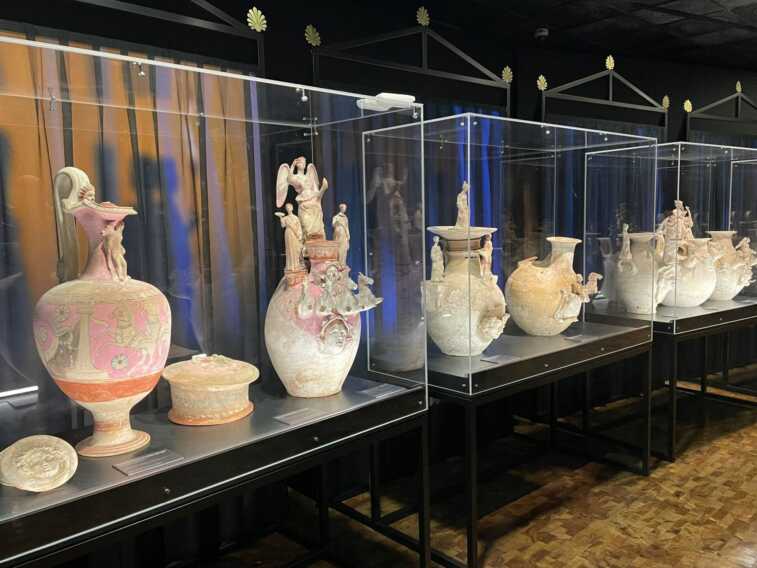 Da Taranto a Città del Messico: gli ori del MArTA nella mostra “Forme e colori dell’Italia preromana”