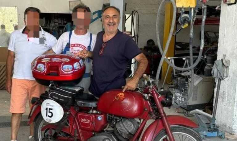 Da Ferrandina verso l’estremo sud d’Europa: viaggio d’altri tempi su una Moto Guzzi del ’60