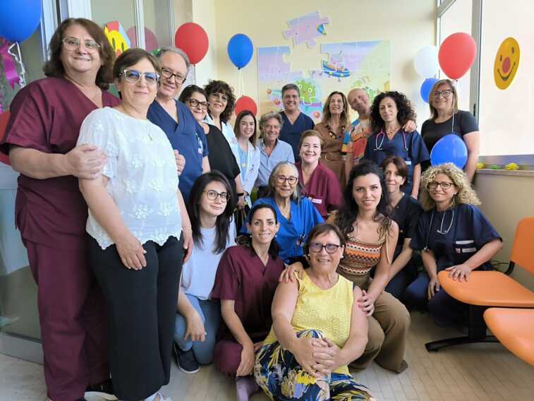 Lecce, un nido pieno di amore e colore: al “Fazzi” è realtà