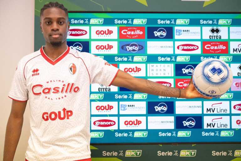 Bari, ecco il secondo rinforzo per mister Longo: Nosa Obaretin è ufficialmente biancorosso
