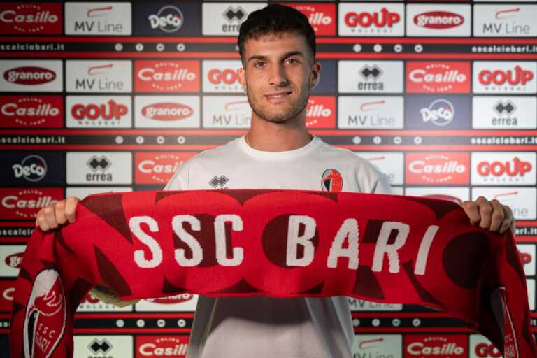 Bari, il quarto prestito è già a Roccaraso da mister Longo: ecco Andrea Oliveri dall’Atalanta