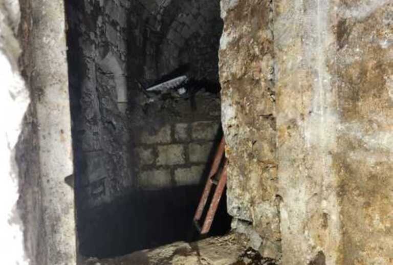 Ostuni, trovato un ordigno bellico durante i lavori di ristrutturazione di un palazzo storico