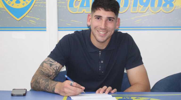 La scalata del bomber Palermo, dalla D col Martina alla serie B col Carrara: tanti assist e 16 gol nel campionato scorso