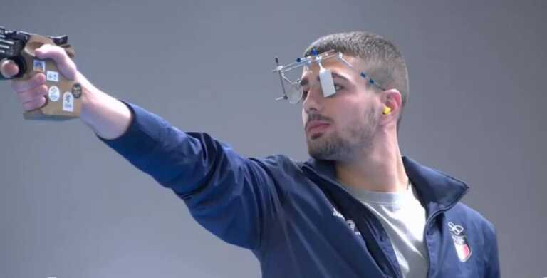 Tiro a segno, medaglia di bronzo per il brindisino 26enne Monna alle Olimpiadi di Parigi: «Felice»