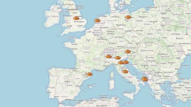 Ecco PasticciottoMaps: il sito per scoprire tutti i locali del mondo in cui viene servito il dolce salentino