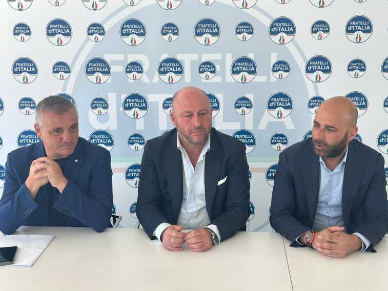 Consiglio regionale della Puglia, Renato Perrini nuovo capogruppo di Fratelli d’Italia