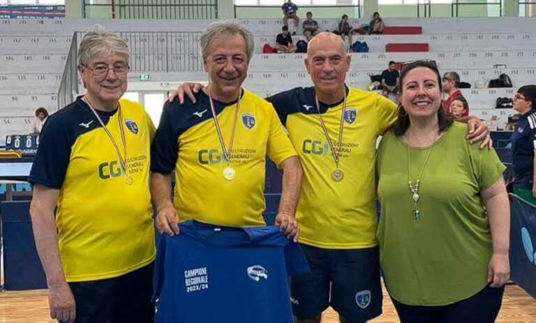 Pietro Motolese da Conversano, bronzo ai mondiali over 65 di tennistavolo