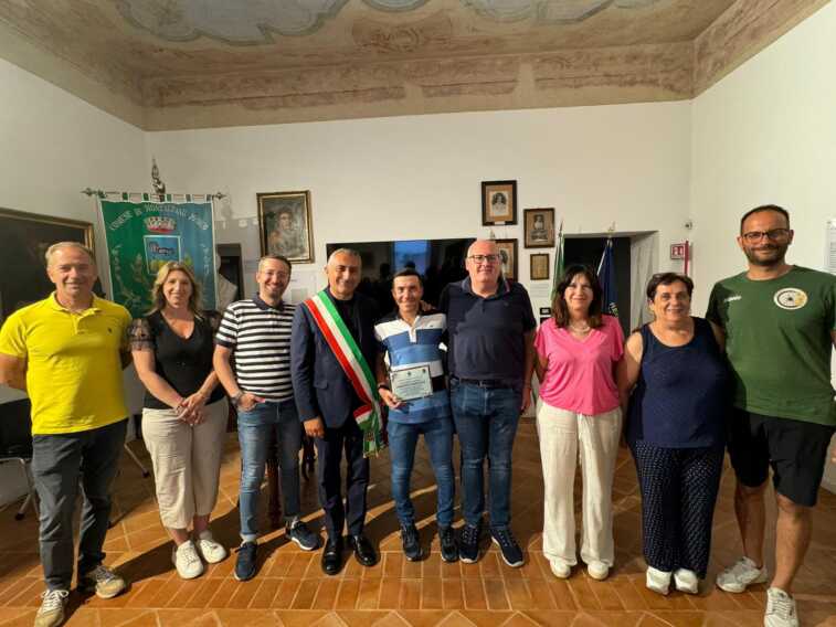 Montalbano Jonico rende omaggio a Domenico Pozzovivo: figlio illustre e grande ciclista