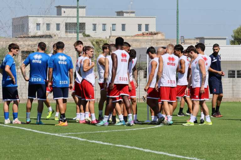 Bari, ecco il programma delle 4 amichevoli nel ritiro di Roccaraso: c’è il Frosinone il 24 luglio