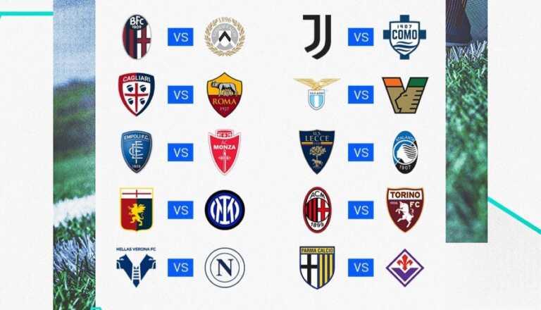 Serie A, ecco il calendario: il Lecce parte dal Via del Mare contro l’Atalanta, poi l’Inter a San Siro