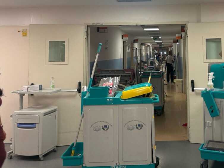 Rientrata l’emergenza al Policlinico di Bari: riaperto il pronto soccorso, ripresi gli interventi