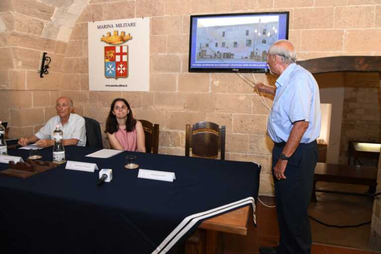 Taranto, il restauro della parete meridionale del Castello Aragonese svela la storia angioina