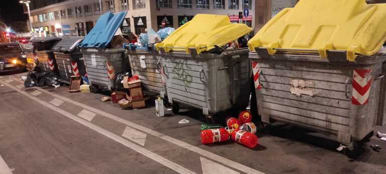 Bari, cartone e imballaggi invadono la città. Leccese chiede più controlli: «Troppe criticità»