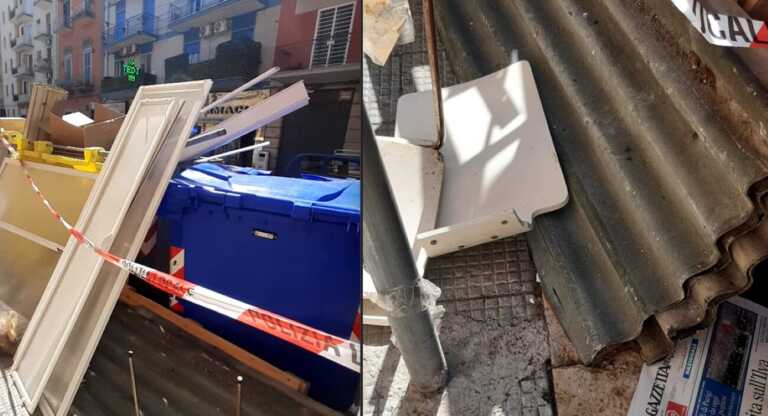 Bari, rifiuti edili e presunto amianto abbandonati in zona ex Manifattura: sanzionati i responsabili