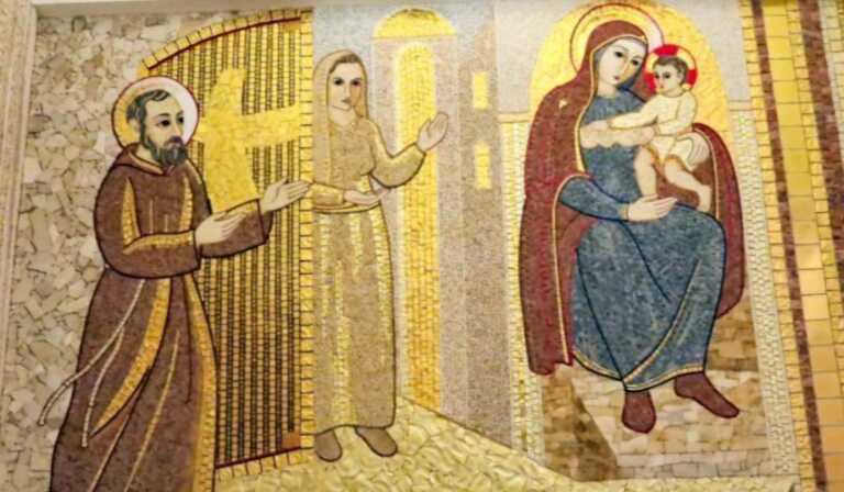 San Pio e le opere di Rupnik, Saldutto: «Voglio la scomunica papale. Io non sono come loro»
