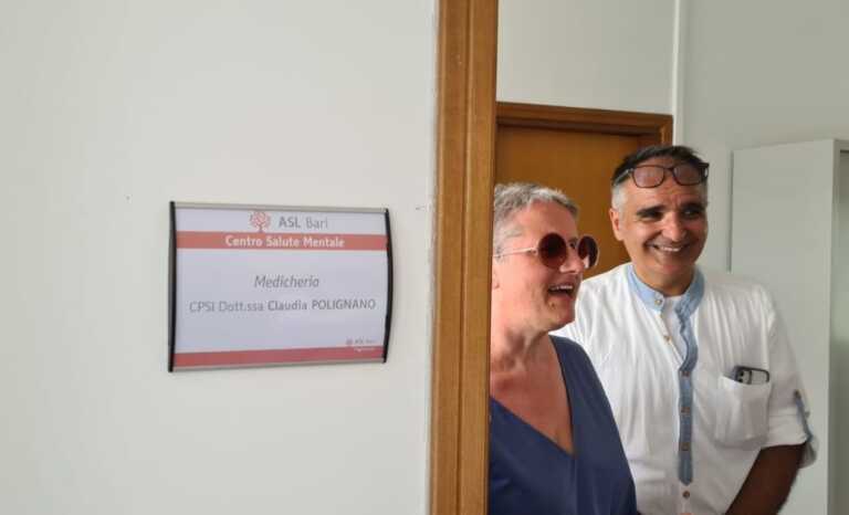 Salute mentale, inaugurato a Noci l’ambulatorio di prossimità: ambulatori moderni e staff qualificato