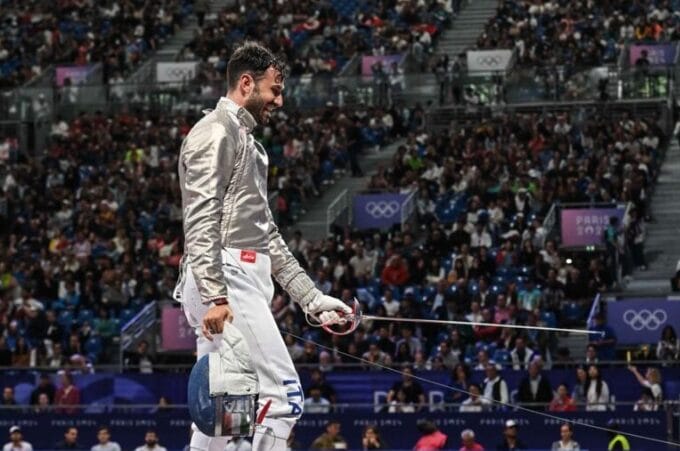 Parigi 2024, Luigi Samele vola in semifinale di sciabola maschile: tutti i risultati dei pugliesi e lucani in gara