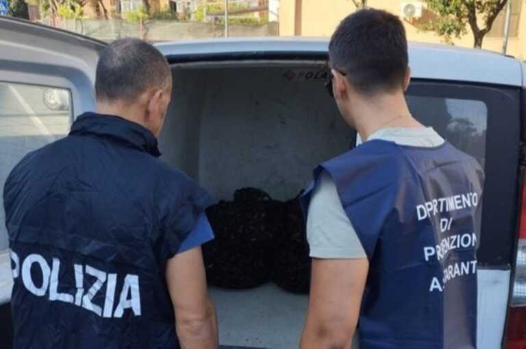 Taranto, sequestrati 900 chili di cozze non tracciabili e in cattivo stato di conservazione: 5 denunce