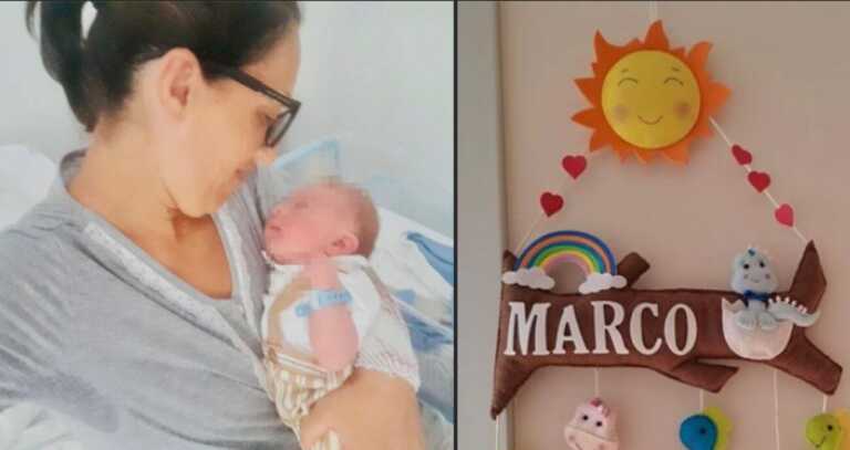 Bisceglie, è nato Marco il settimo figlio di Rosaria e Luigi: «I figli sono un dono e noi li accogliamo»