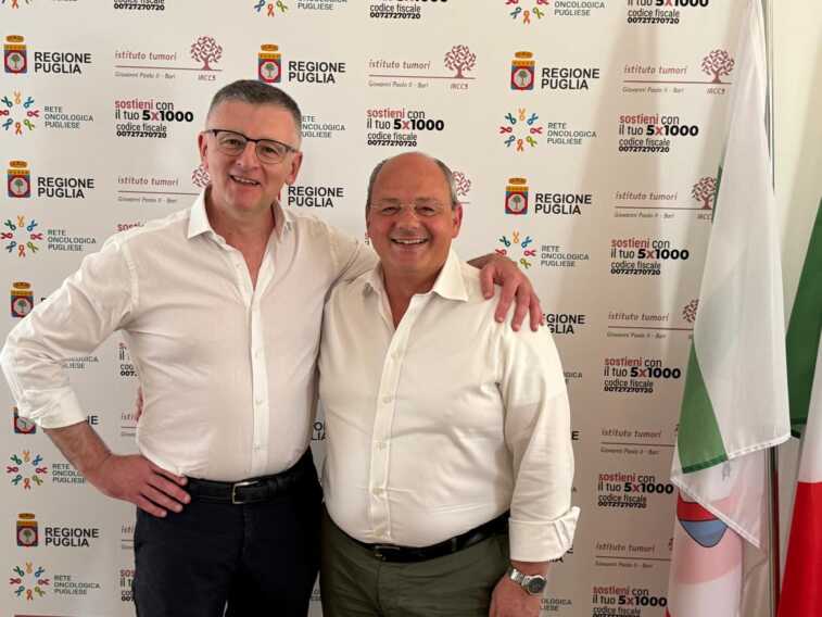 Bari, Nicola Silvestris è il nuovo direttore dell’Oncologia medica del “Giovanni Paolo II”