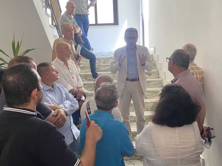 Brindisi Multiservizi, a rischio 150 lavoratori. I sindacati in sala giunta: «La politica si svegli»